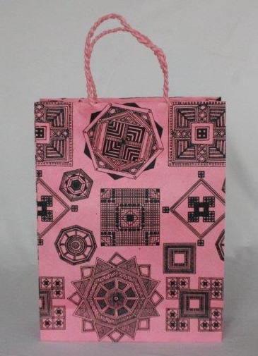 All Over Doodling Range Shopping Bag - Image 2
