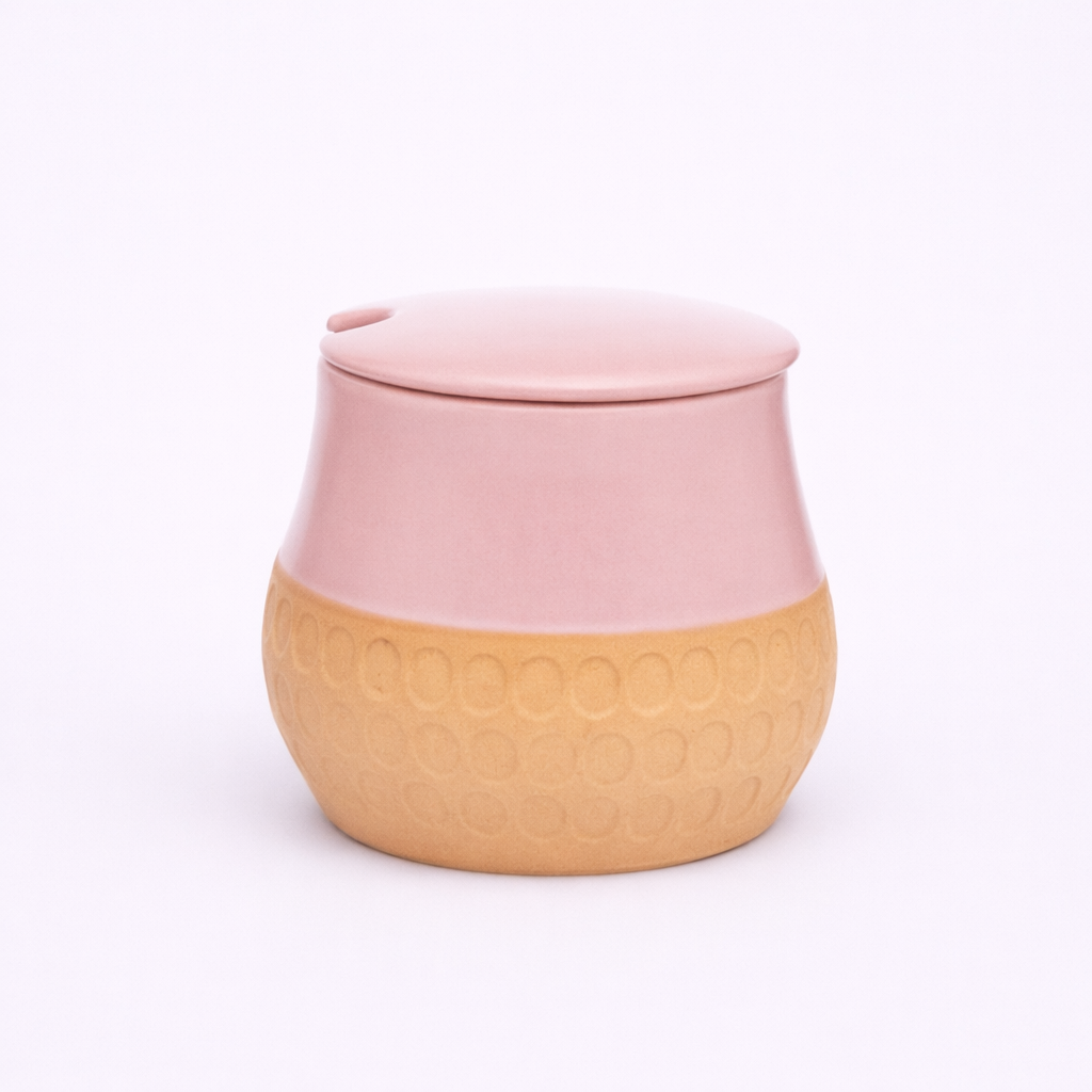 Bottom Hammering Sugar Pot - Image 3