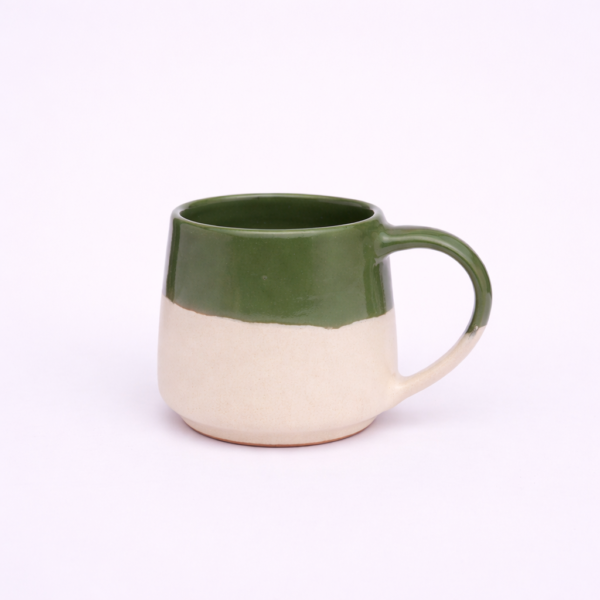 handcrafted, ceramic, sustainable, ethical, Two Colour Tone Mug