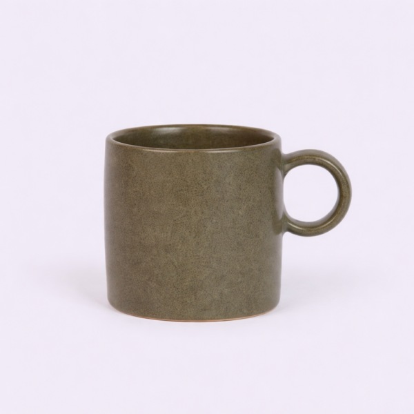 handcrafted, ceramic, sustainable, ethical, Top Handled Mug