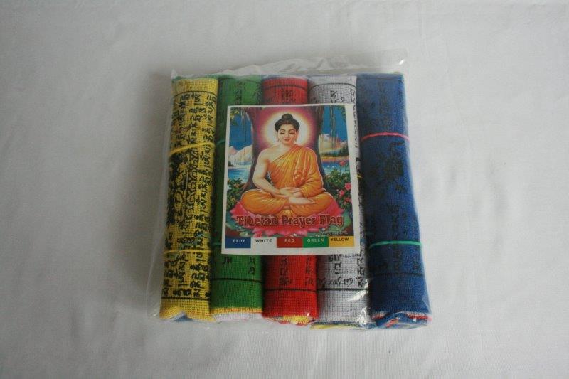 Tibetan Prayer Flag Set - Image 3
