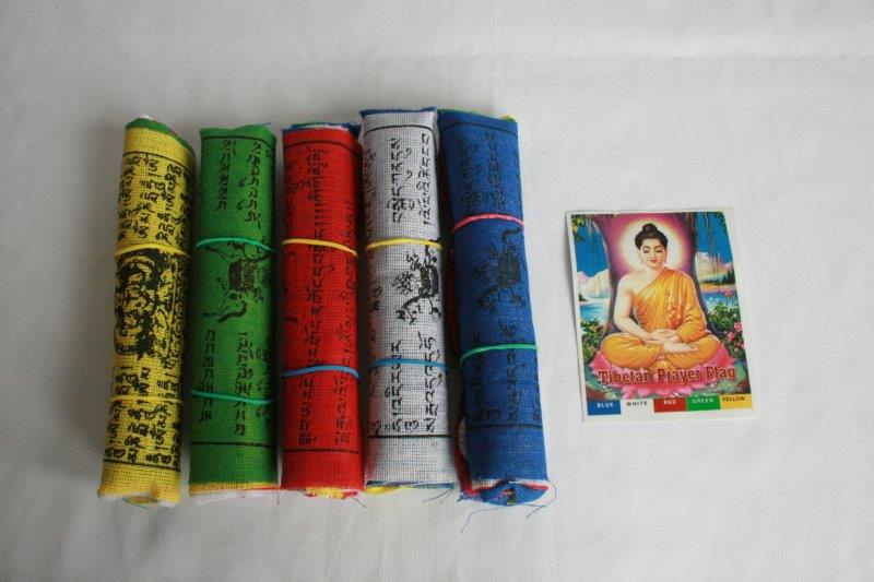 Tibetan Prayer Flag Set