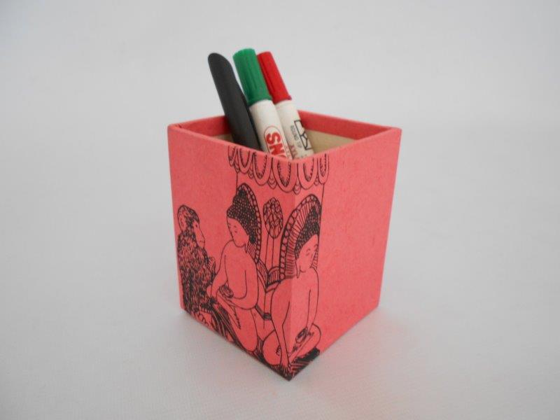 Chibahal Range Pencil Holder