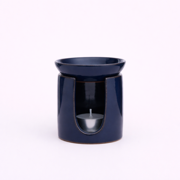 ceramic, sustainable, handcrafted, Aroma Pot With Cover Bowl