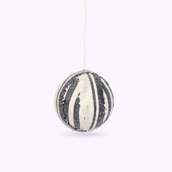 handcrafted, sustainable, home decor, fabric ball decor