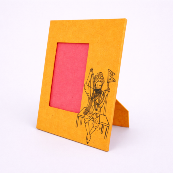 handmade, lokta paper, eco friendly, sustainable, Jogi Range Photo Frame