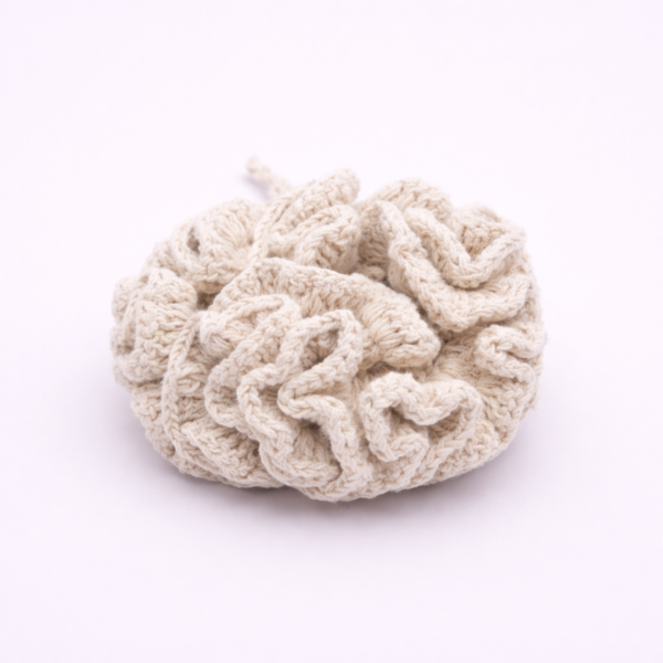 sustainable, soap pouch, handcrafted, Cotton Bath Loofah