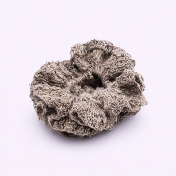 sustainable, soap pouch, handcrafted, Cotton And Nettle Bath Loofah