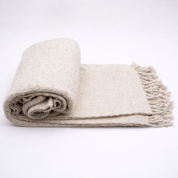 handwoven, sustainable, eco friendly, throw, blanket, home decor, Zig Zag Wool & Cotton Throw