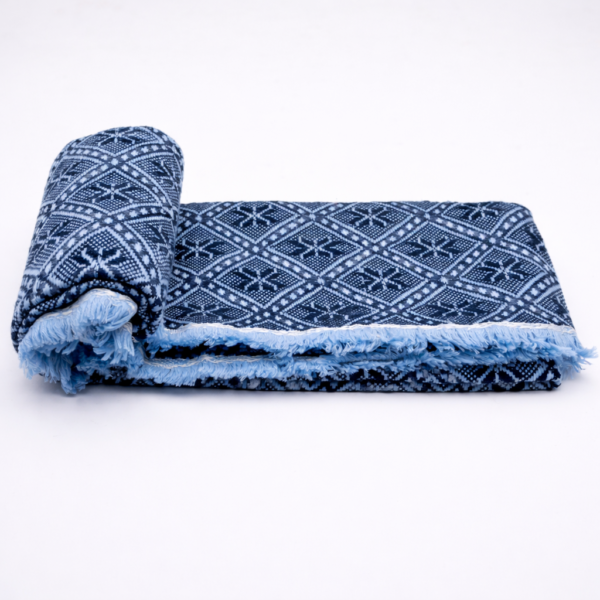 handwoven, sustainable, eco friendly, throw, blanket, home decor, Sheep Wool Big Diamond Throw