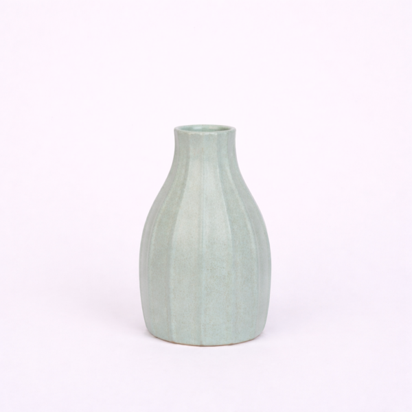 Stripe Ceramic Vase, ceramic vase, sustainable, handcrafted, home decor