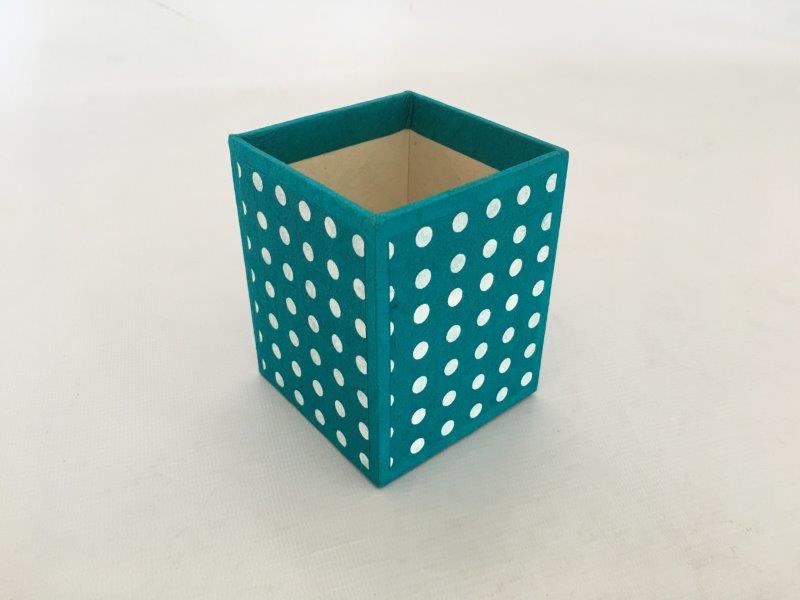 Dot Stripe Range Pencil Holder