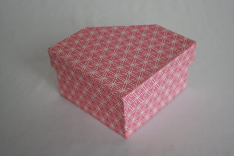 Diamond Shape Gift Box