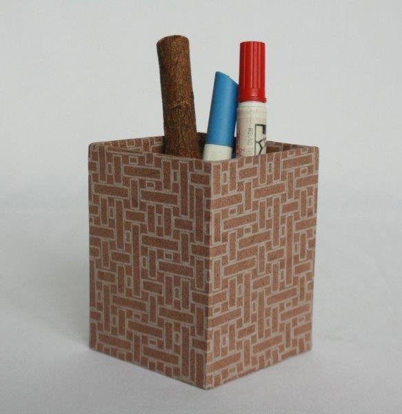 Dhukuti Printed Pencil Holder - Image 4