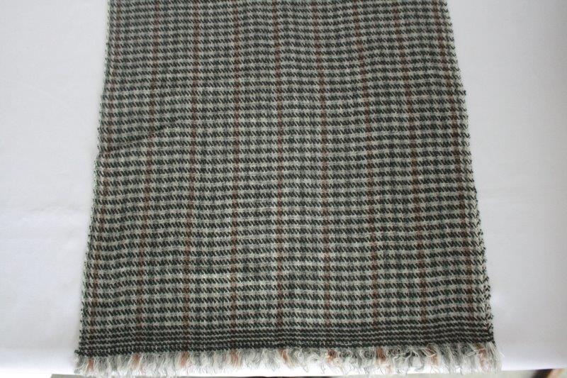 Woolen Natural Color Mix Muffler - Image 2