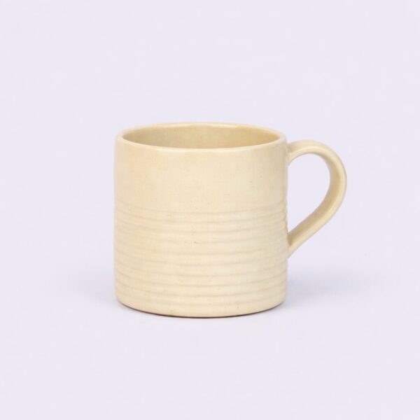 handcrafted, ceramic, sustainable, ethical, spiral handled mug