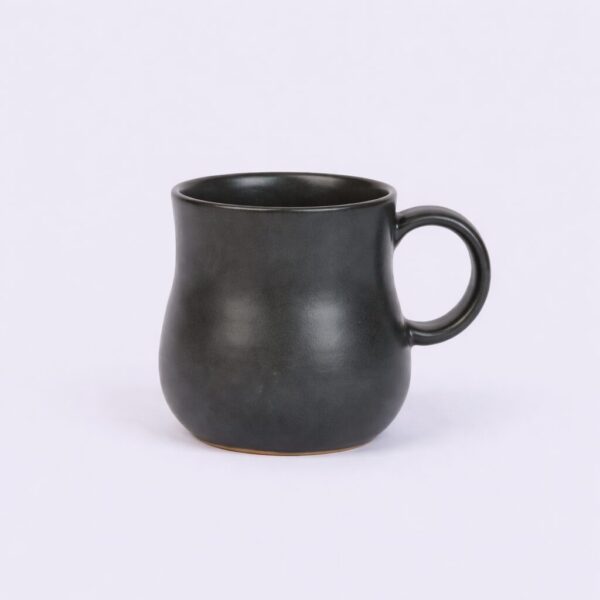 handcrafted, ceramic, sustainable, ethical, Ring Handled Mug