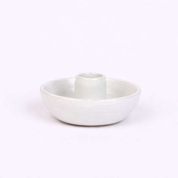 ceramic, handcrafted, sustainable, Candle Holder