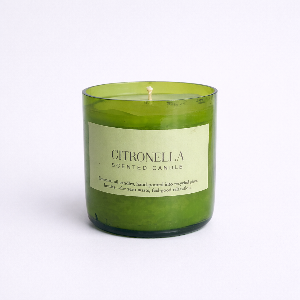 Handmade, fragnance, Citronella Scented Candle