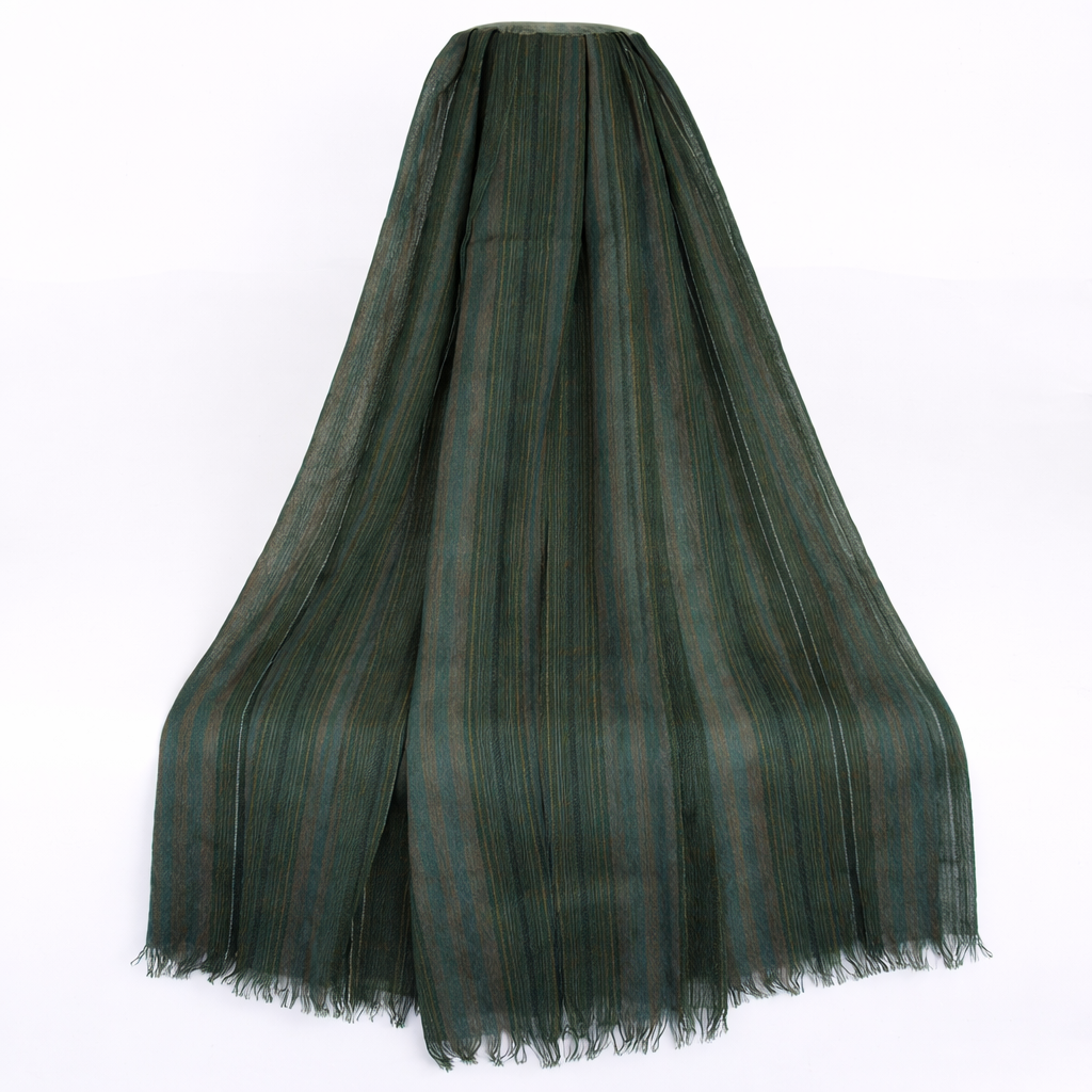 100% Sheep Wool Multi Color Shawl