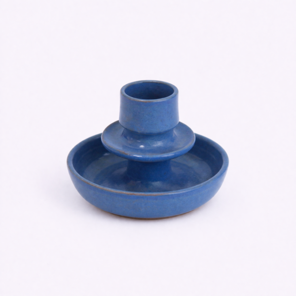 Ceramic, handcrafted, sustainable, Ceramic Candle Stand