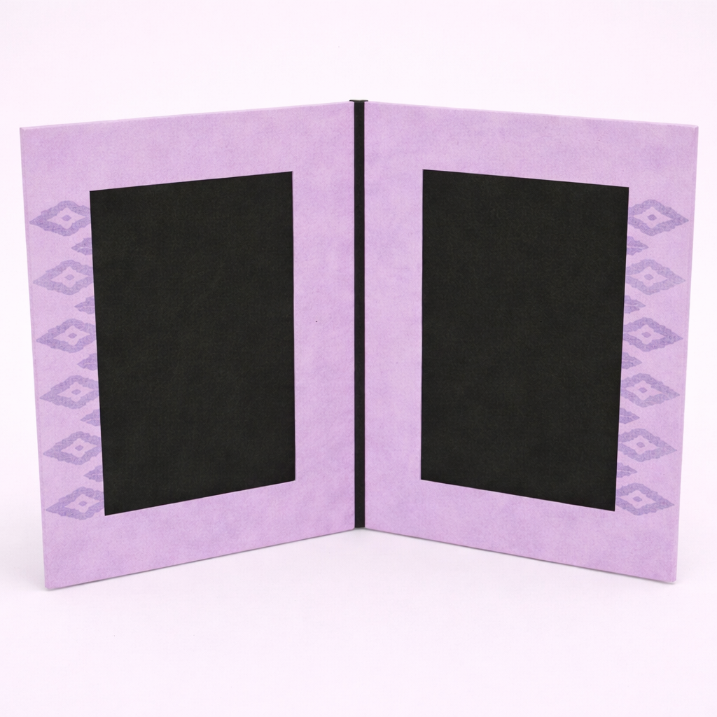 Dhaka All Over Printed Double Photo Frame - Image 3