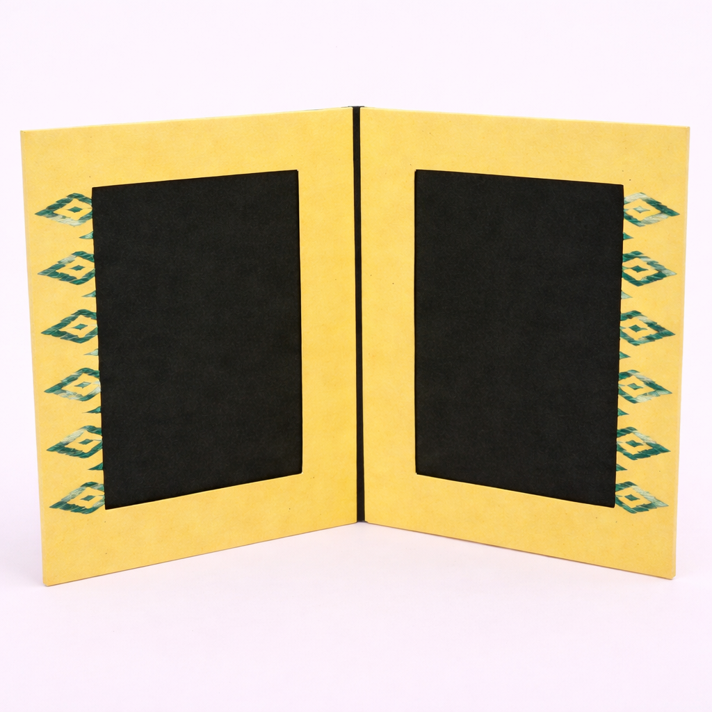 Dhaka All Over Printed Double Photo Frame - Image 2