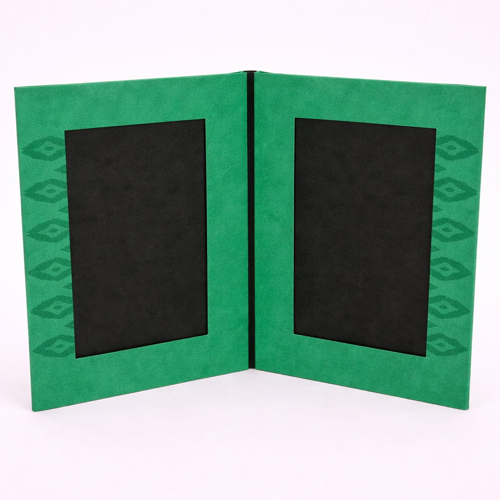 Dhaka All Over Printed Double Photo Frame - Image 4