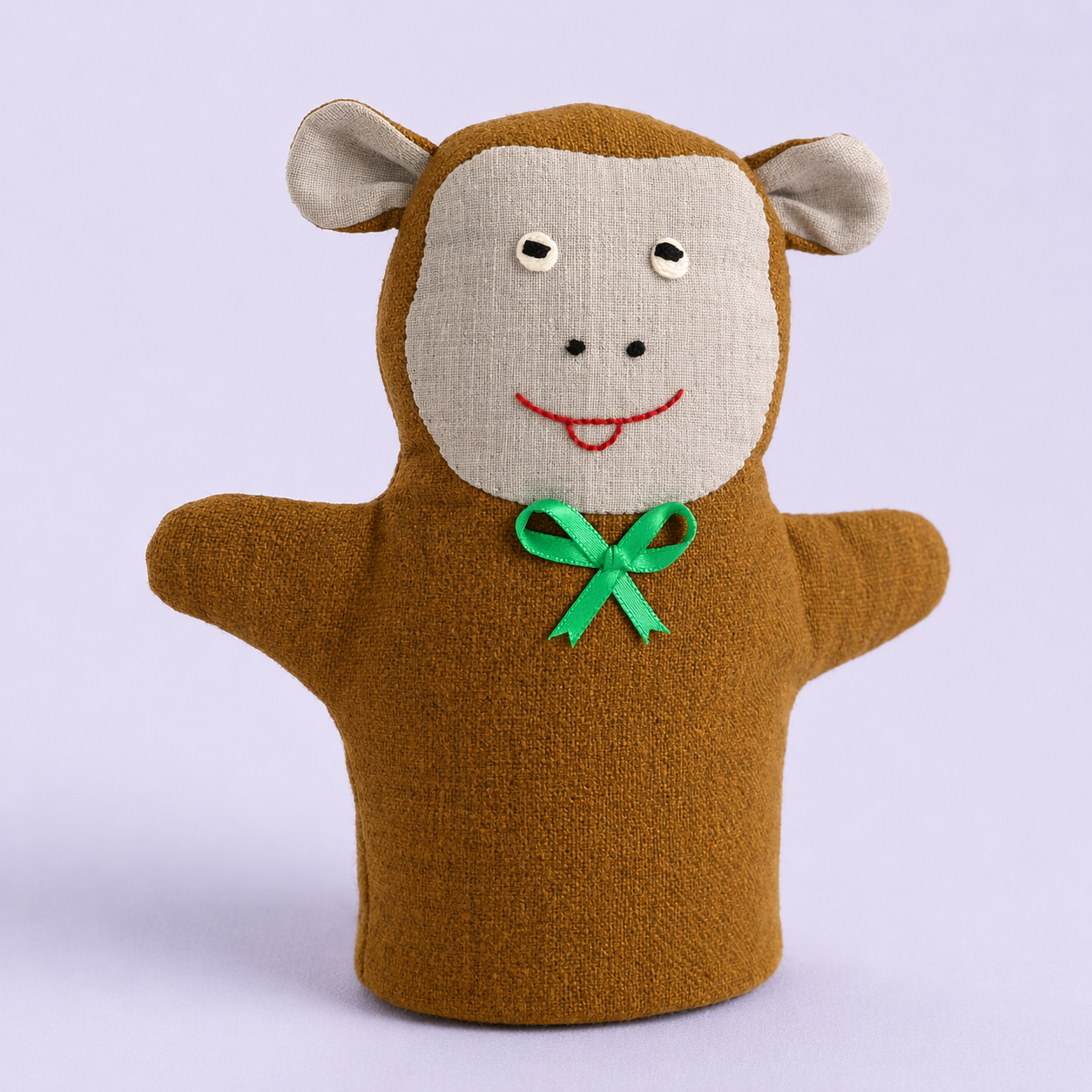 Monkey Hand Puppet