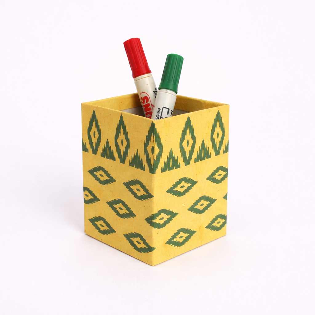 Dhaka All Over Printed Pencil Holder