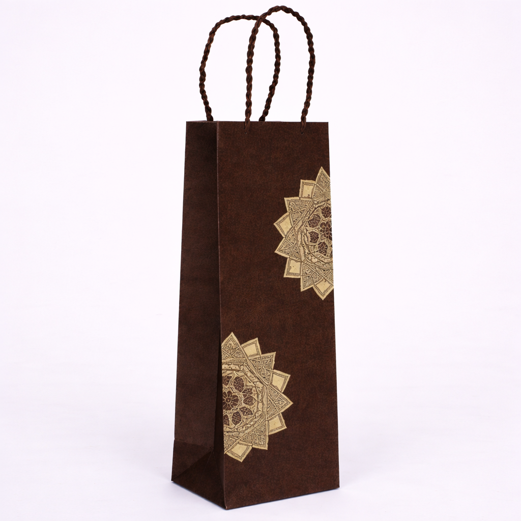 Doodling Wine Bag