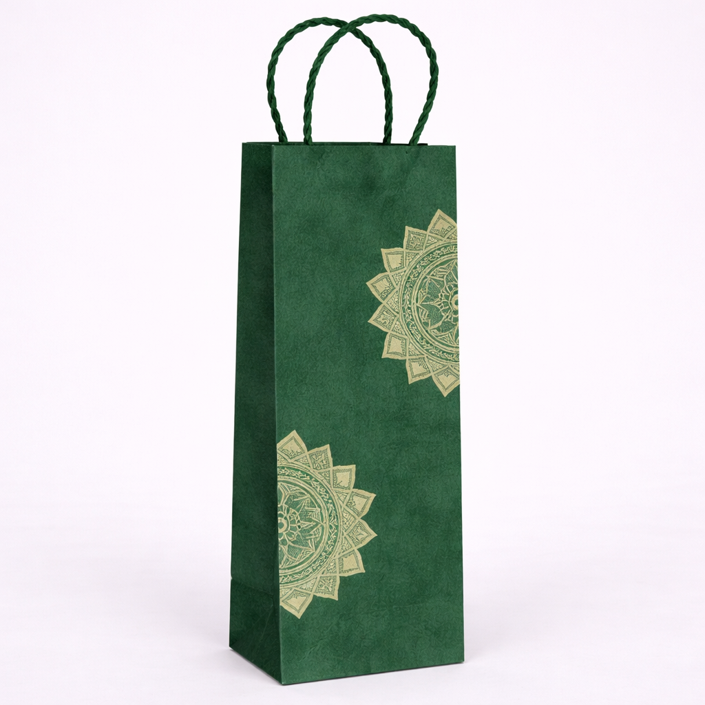 Doodling Wine Bag - Image 2