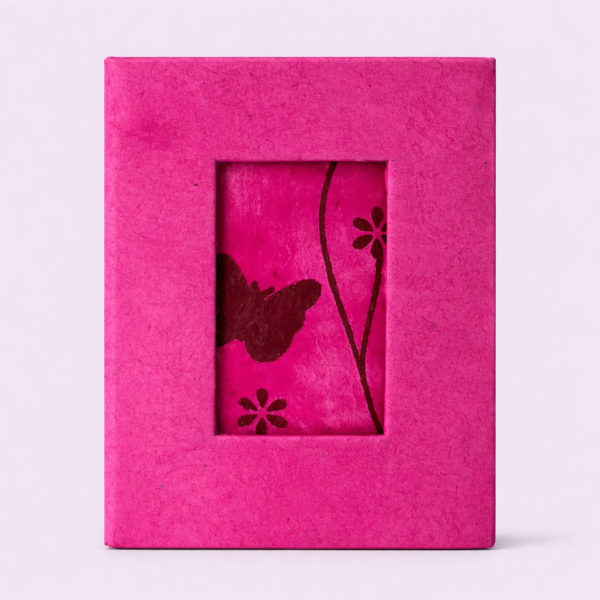 Pink Cutwork Notebook, notebook, sustainable, eco friendly, stationery, handcrafted