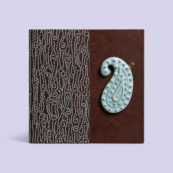 Shell Design Notebook, notebook, sustainable, eco friendly, stationery, handcrafted