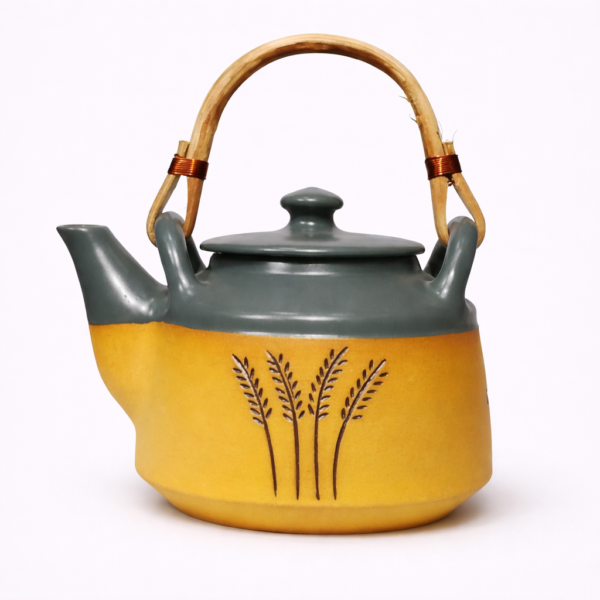 ceramic, ethical, handmade, Harvest Collection Teapot