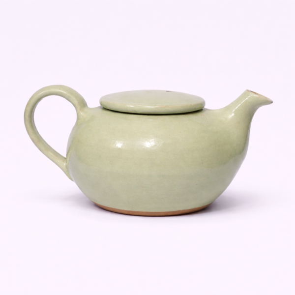 ceramic, ethical, handmade, Green Tea Mist Teapot