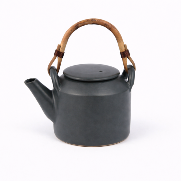 ceramic, ethical, handmade, Midnight Zen Teapot
