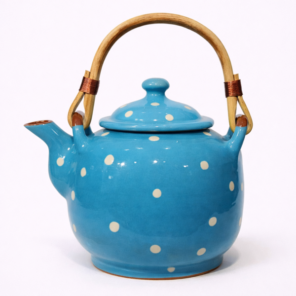ceramic, ethical, handmade, Dewdrop Collection Teapot