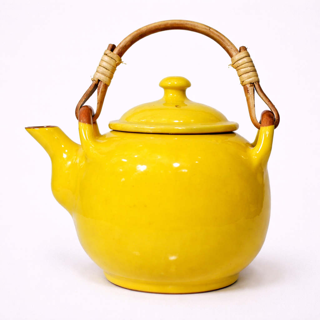 ceramic, ethical, handmade, Ember Collection Teapot