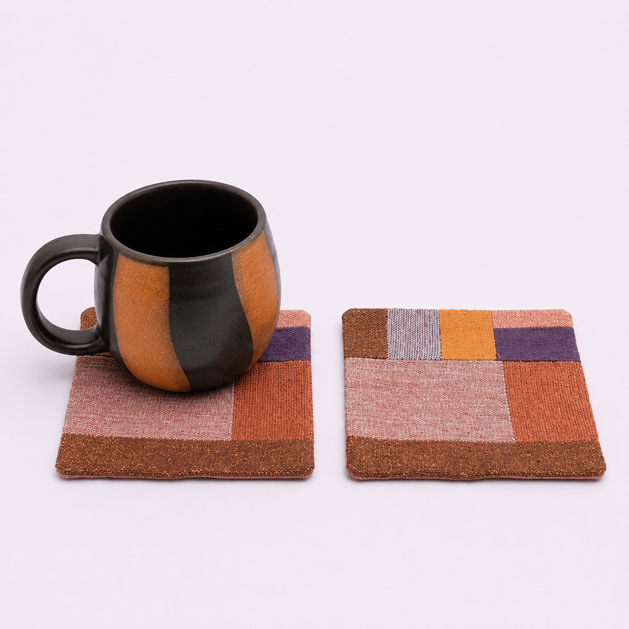 Leftover Cotton Patched Coaster - Image 5