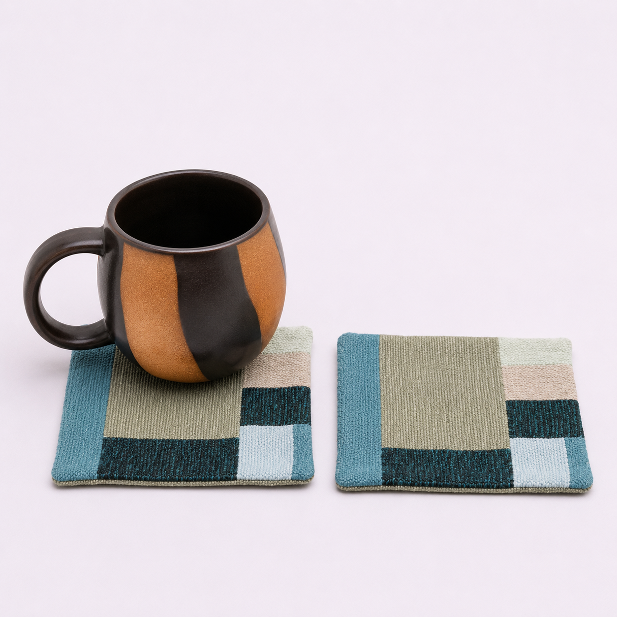 Leftover Cotton Patched Coaster - Image 4