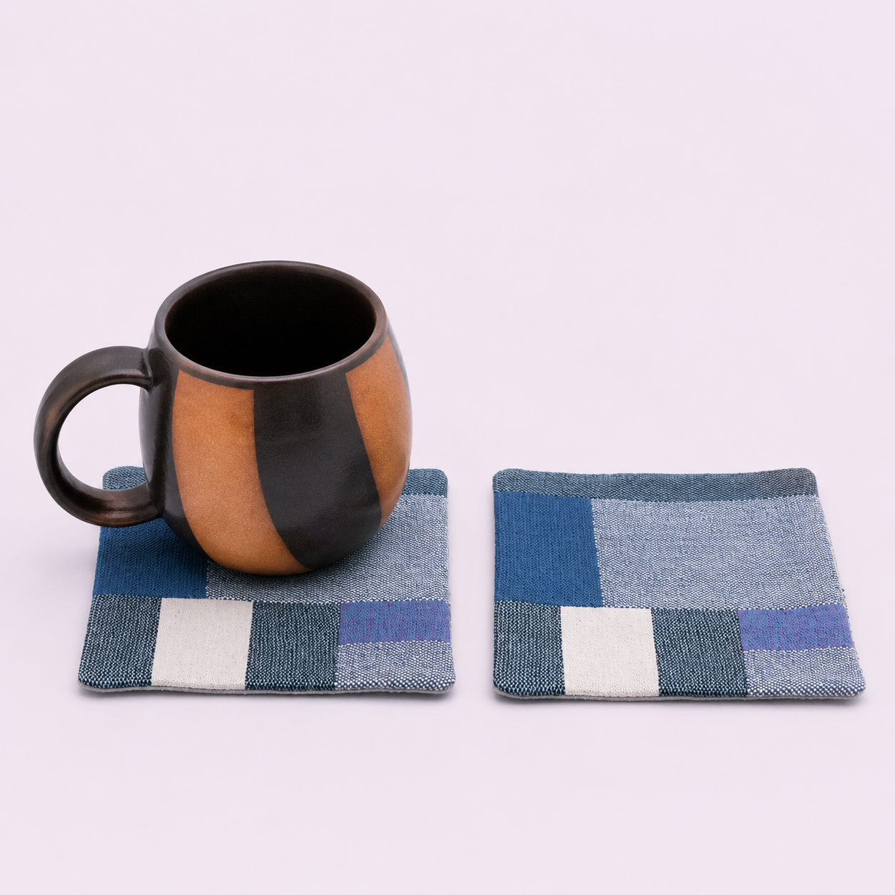 Leftover Cotton Patched Coaster - Image 2