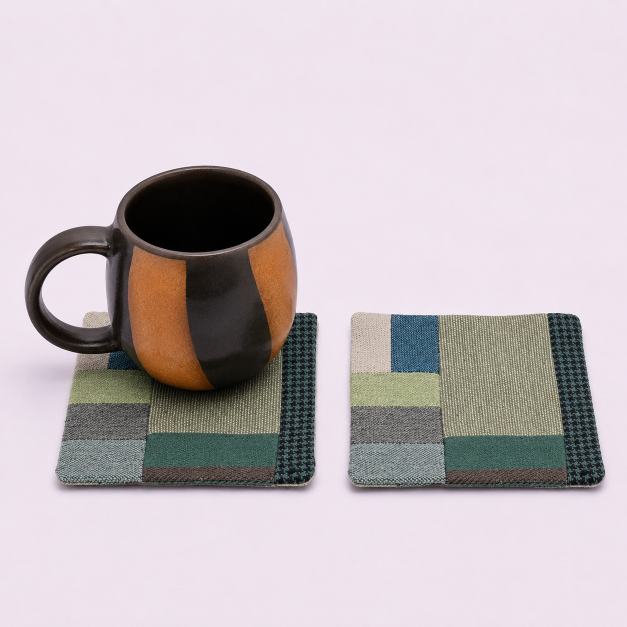 Leftover Cotton Patched Coaster - Image 6