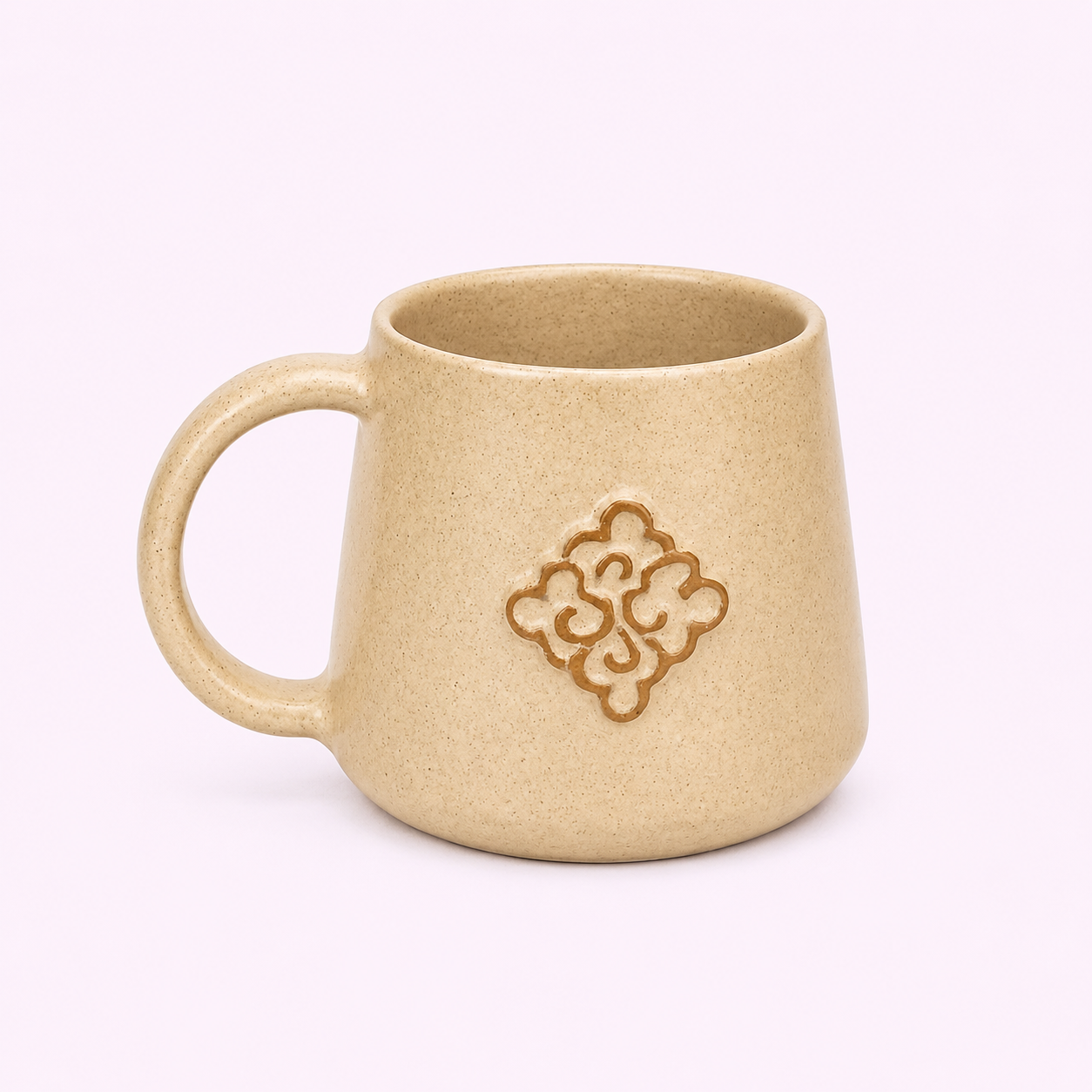 Cloud Motif Handle Mug - Image 2