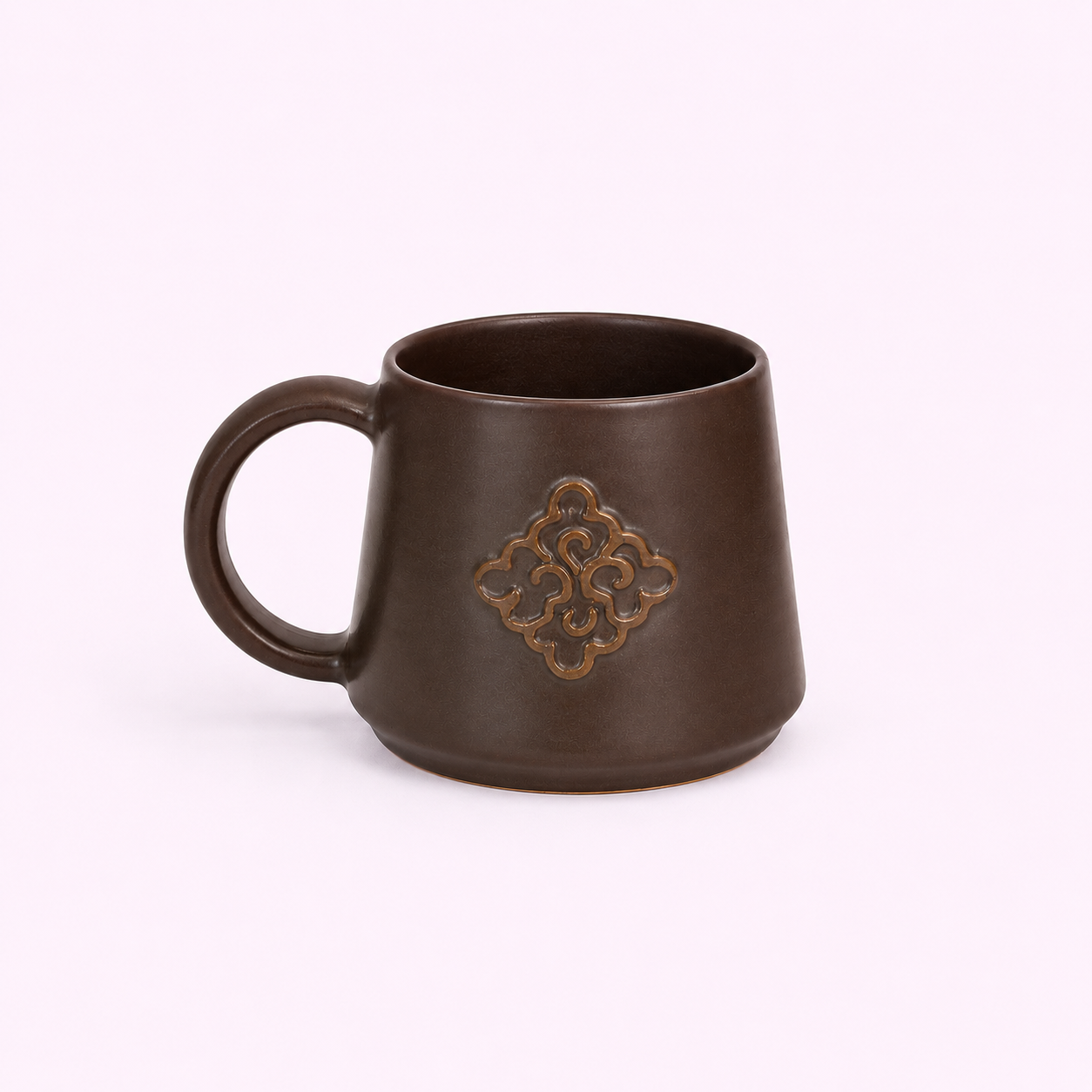 handcrafted, ceramic, sustainable, ethical, Cloud Motif Handle Mug
