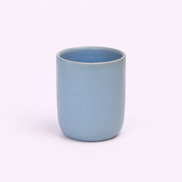 handcrafted, ceramic, sustainable, ethical, Handleless Plain Mug