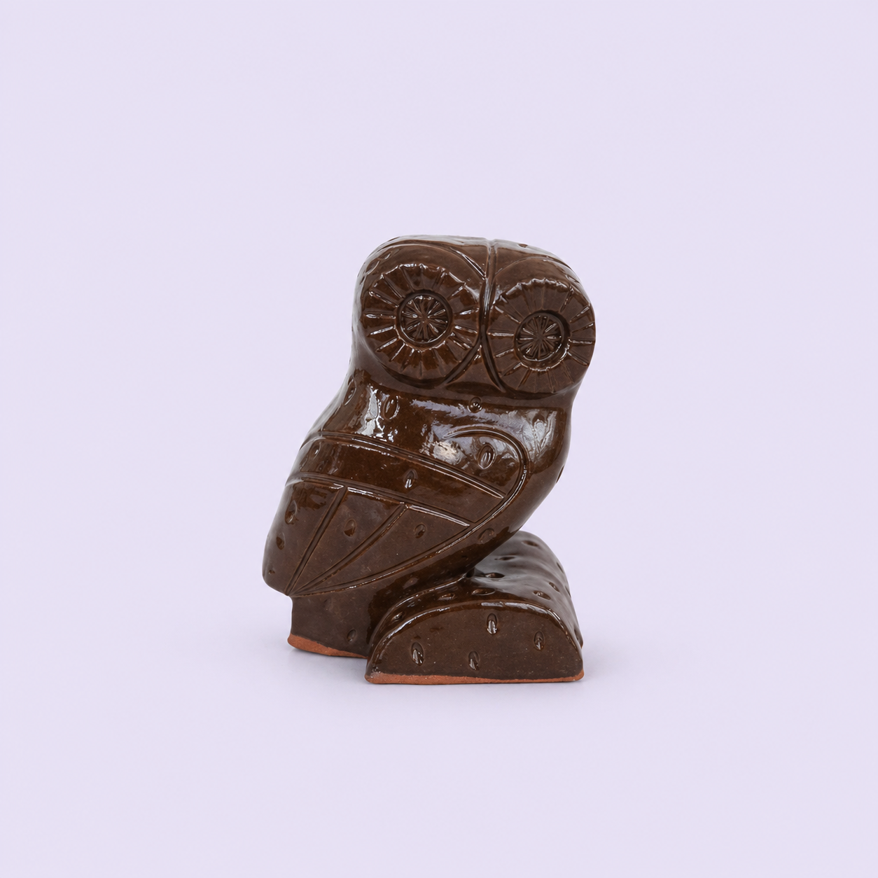 Midnight Owl, sustainable, handcrafted, handmade, eco friendly, home decor, ceramic, gifting, decorative
