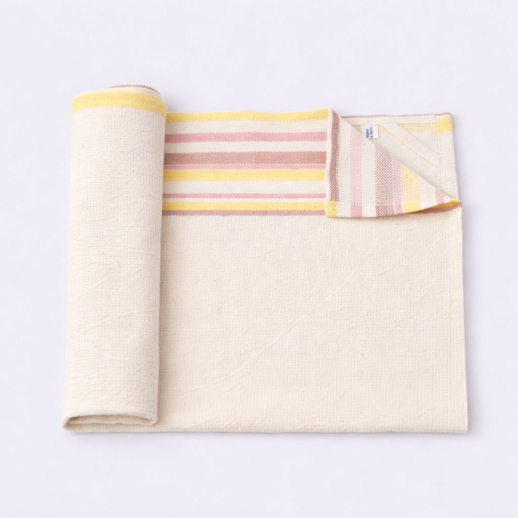 Border Stripe Tea Towel