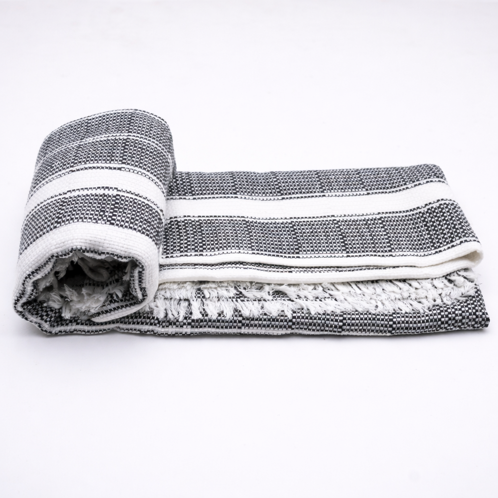 Stripe Pattern Throw